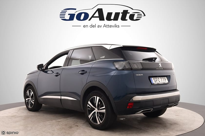 Bild 5 av Peugeot 3008 1.2 PureTech 130 EAT, 131hk, 2023