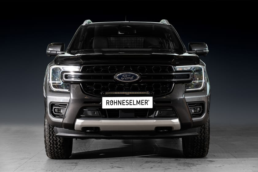 Bilde 2 av Ford Ranger Dobbelcab 3,0|V6|2025|Wildtrak|Lazer|360|Skinn
