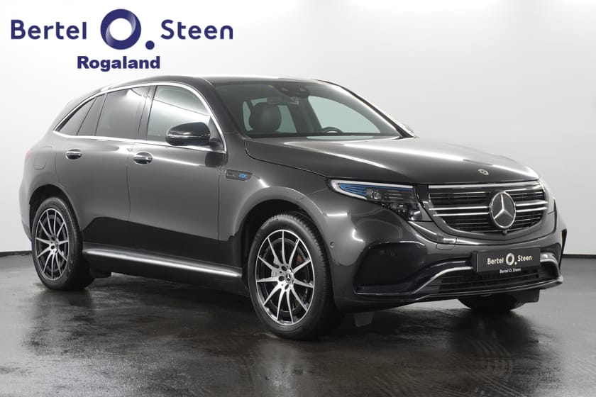 Bilde 1 av Mercedes-Benz EQC 400 4MATIC AMG, Premium plus, Soltak, Burmester ++