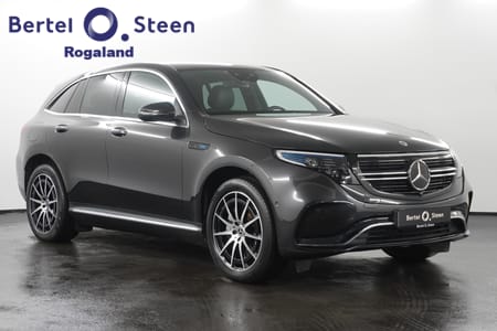 Mercedes-Benz EQC 400 4MATIC AMG, Premium plus, Soltak, Burmester ++
