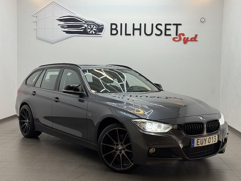Bild 1 av BMW 328i xDrive Touring 328 245hk Sportline Pano/HK/Navi/Läder/M-ratt/Krok/19"Fälga