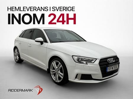 Audi A3 Sportback 35 TFSI SB 150hk Sport Edition Sensorer Adaptiv