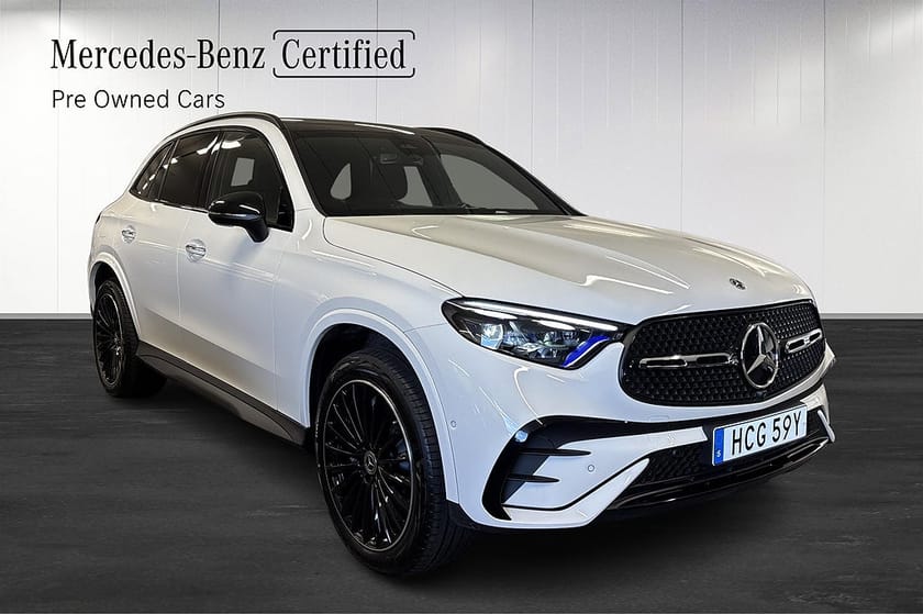 Bild 2 av Mercedes-Benz GLC 300 d e 4MATIC AMG DRAG PANO BURMESTER