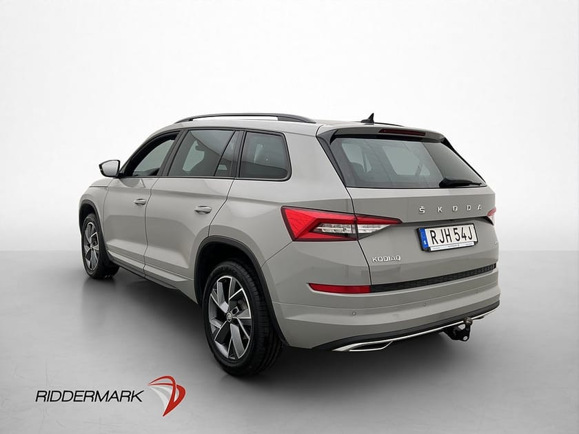 Bild 5 av Škoda Kodiaq 7-Seater Skoda 2.0 TSI 4x4 190hk Sportline 7-sits Drag Värmare