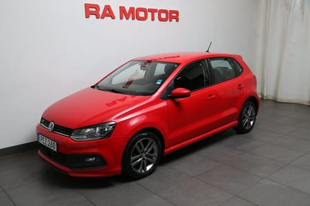 Volkswagen Polo 1,2 TSI 90hk R-Line 5D Motorvärmare