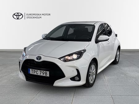 Toyota Yaris Hybrid
