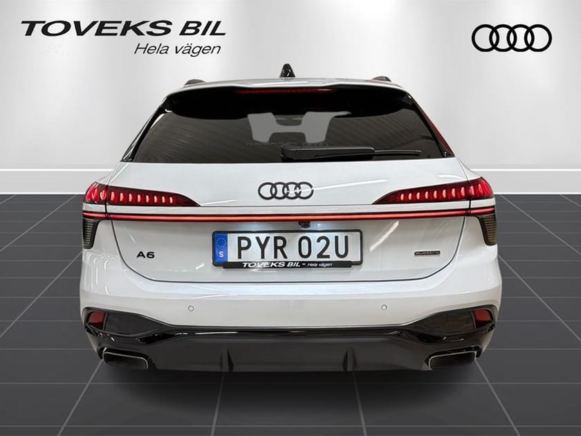 Bild 4 av Audi A6 Avant e-hybrid quattro 299HK S-LINE TECH PLUS