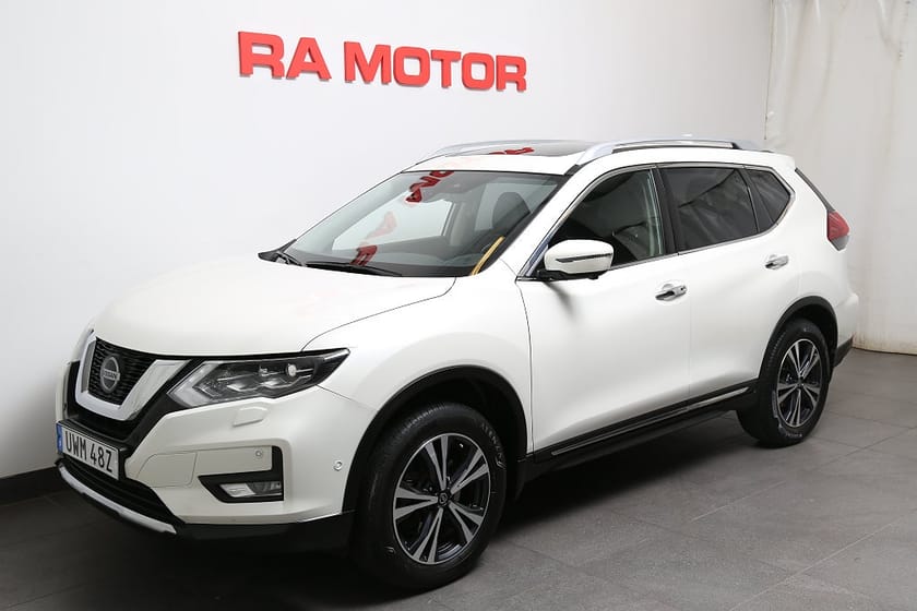 Bild 1 av Nissan X-Trail 1,3 DIG-T 160hk TEKNA 360°-kamera Pano Skinn 7-Sits