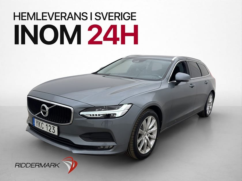 Bild 1 av Volvo V90 D5 AWD 235hk Momentum Navi Värmare Drag VOC