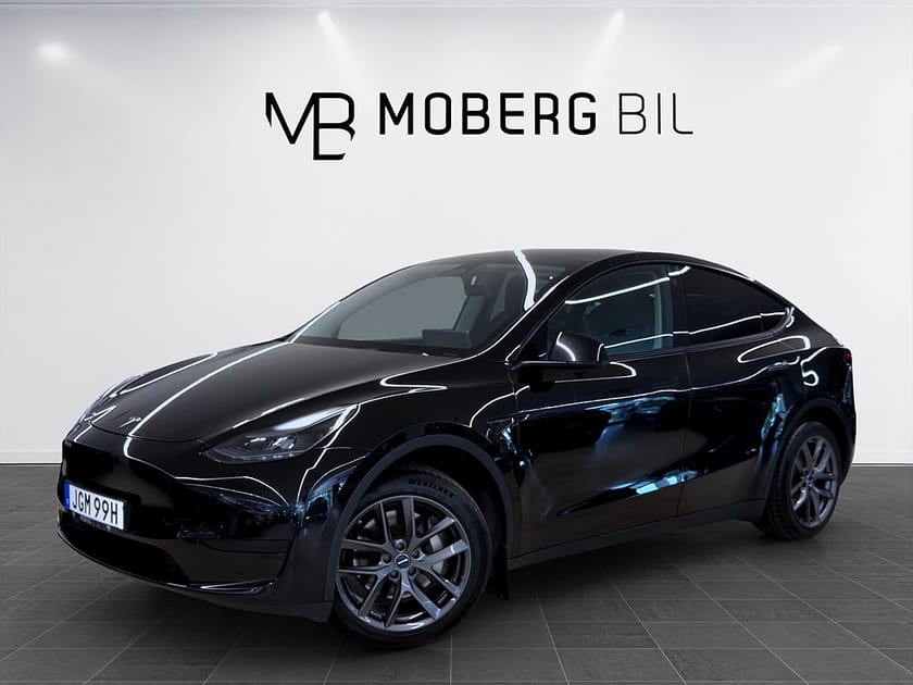 Bild 1 av Tesla Model Y Standard Range RWD 299hk Pano Drag Läder Navi