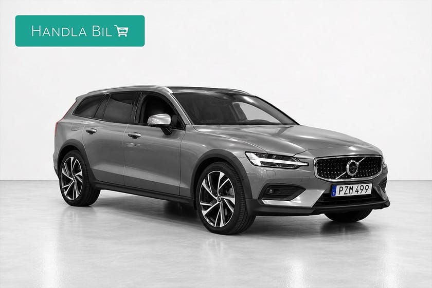 Bild 4 av Volvo V60 Cross Country D4 AWD Aut Drag Pano Skinn B&W B-kam VOC 190hk