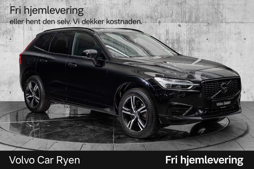 Bilde 1 av Volvo XC60 T6 R-Design Head-Up Display 360Kamera H/K AktivLED