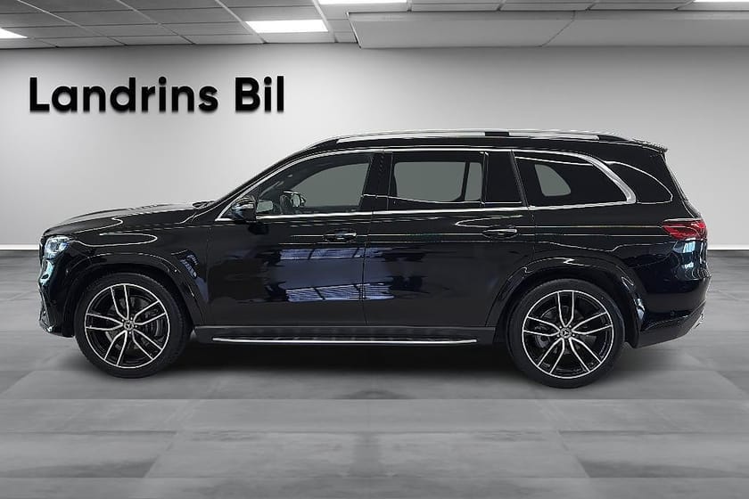 Bild 4 av Mercedes-Benz GLS 450 d 4MATIC 4MATIC,AMG Premium plus,Drag,Panorama,MOMS