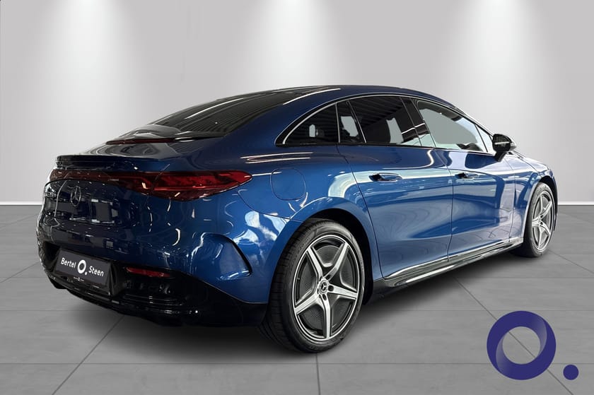 Bilde 5 av Mercedes-Benz EQE 350+ MB 350 + AMG line|Burmester|Hengerfeste|Rattvarme