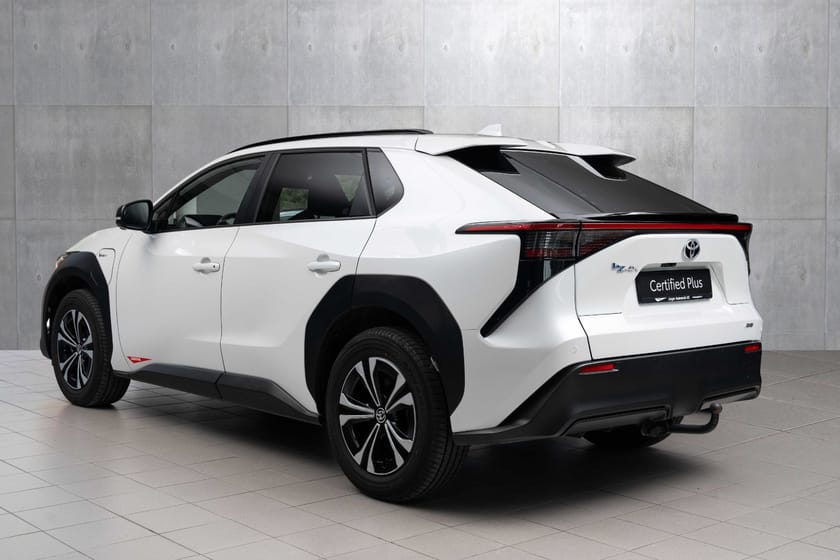 Bilde 3 av Toyota bZ4X AWD Active Tech