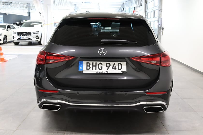 Bild 5 av Mercedes-Benz C-Klass C 220d 4MATIC AMG Line Premium Dieselvärmare