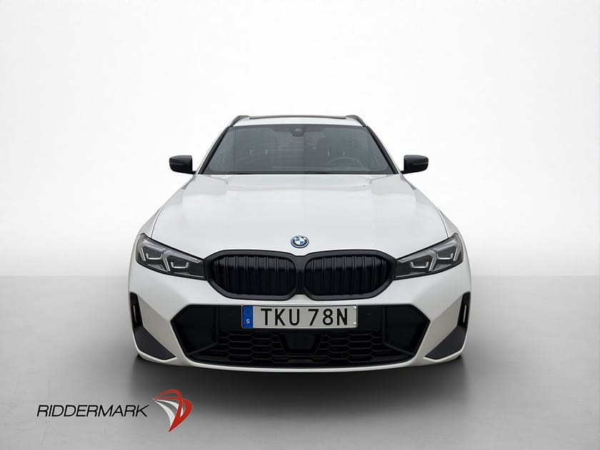 Bild 2 av BMW 330e xDrive Touring 292hk M Sport Pano Skinn CarPlay H/K Drag