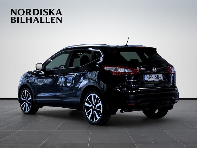 Bild 5 av Nissan Qashqai 1.2 DIG-T Tekna Kamera Dragkrok Bluetooth GPS