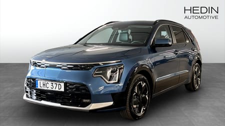 Kia Niro EV ADVANCE B-kamera Carplay Skinn