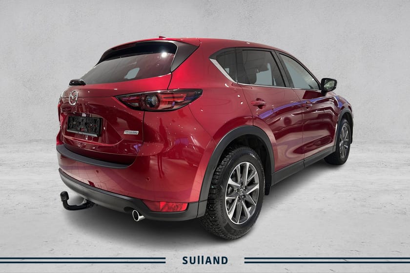 Bilde 5 av Mazda CX-5 RENTEKAMPANJE. 150hk diesel, aut. awd, webasto, optimum.