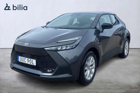 Toyota C-HR PHEV 2,0 Laddhybrid Active Appstyrd värmare