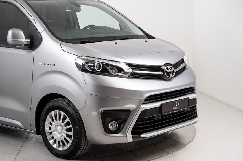 Bilde 3 av Toyota Proace Electric 75kWt Comfort L2H1 THB Cruise/Krok/Kamera