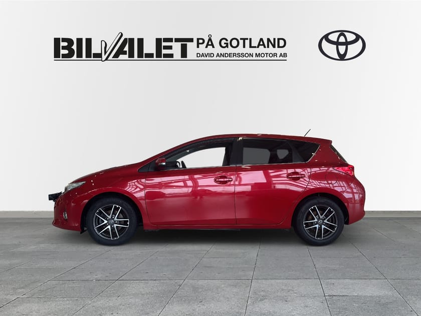 Bild 3 av Toyota Auris 1.6 Valvematic 5dr (132hk)
