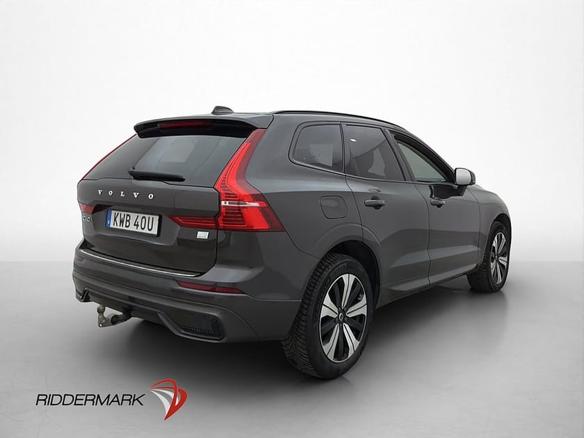 Bild 4 av Volvo XC60 Recharge T8 456hk Plus Dark Pano Drag 360° Skinn