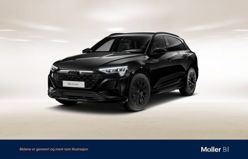 Bilde 1 av Audi Q8 50 e-tron quattro advanced plus