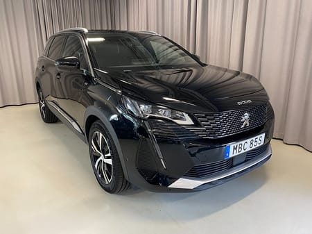 Peugeot 5008 GT 130hk Automat 7-Sits. Navi, Adaptiv farthållare