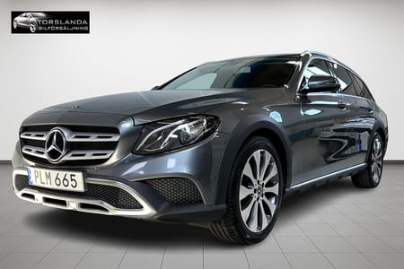 Mercedes-Benz E 220 d 4MATIC All-Terrain E220d Kamera GPS Luft fjädring