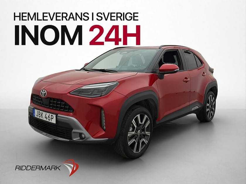 Bild 3 av Toyota Yaris Cross Hybrid 130 e-CVT 130hk Kamera Navi