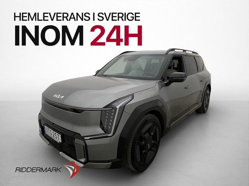 Bild 4 av Kia EV9 AWD GT-Line 6-Sits Pano Meridian Dragkrok HUD MOMS