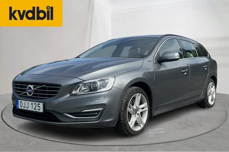 Volvo V60 D5 AWD Twin Engine (163hk) Momentum