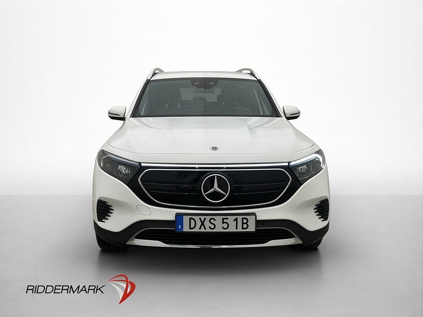 Bild 2 av Mercedes-Benz EQB 300 4MATIC 4M Progressive Kamera Widescreen Navi