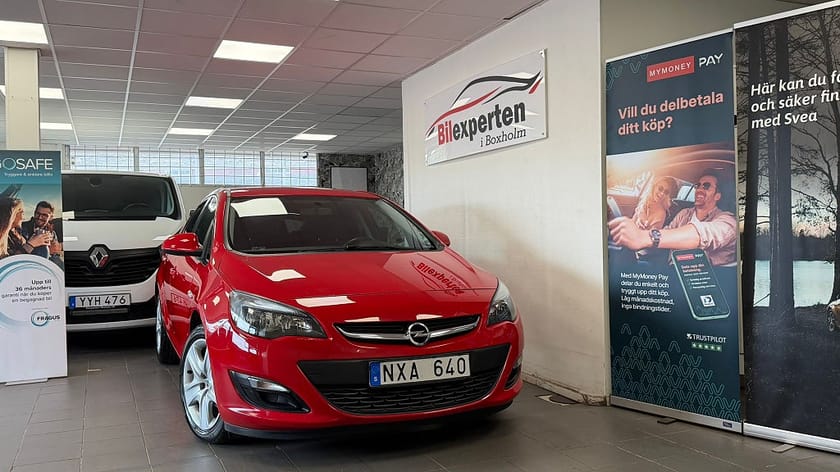 Bild 1 av Opel Astra