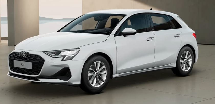 Bild 2 av Audi A3 Sportback 35 TFSI 110 KW S TRONIC PROLINE