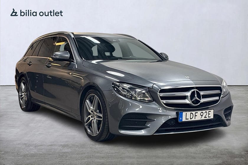 Bild 4 av Mercedes-Benz E 200 T AMG 184hk Navi Drag Minnespkt Carplay 360 Widescr