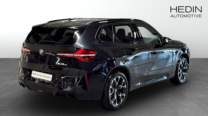 Bild 2 av BMW X3 20 xDrive M Sport Business H&K 360 DAP