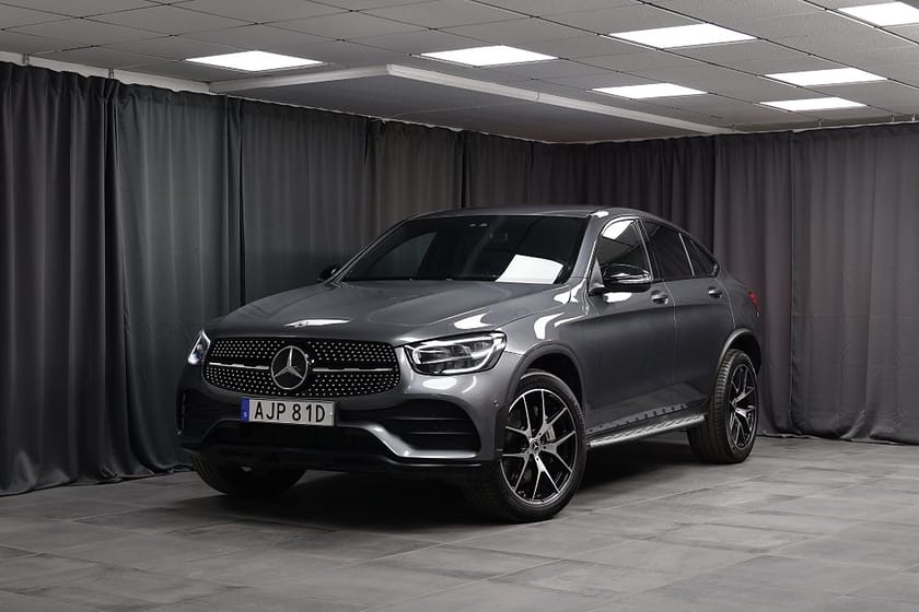 Bild 1 av Mercedes-Benz GLC 300 e Coupé 4MATIC