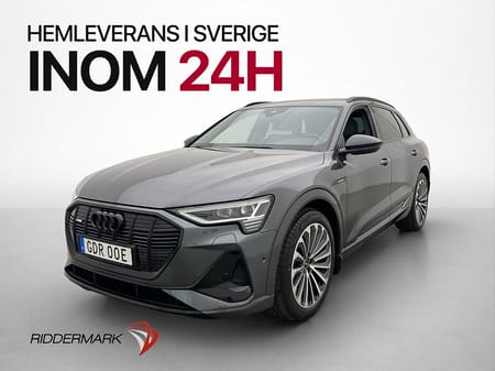 Audi e-tron 55 quattro S-line Pano Adaptiv Luft B&O 360°