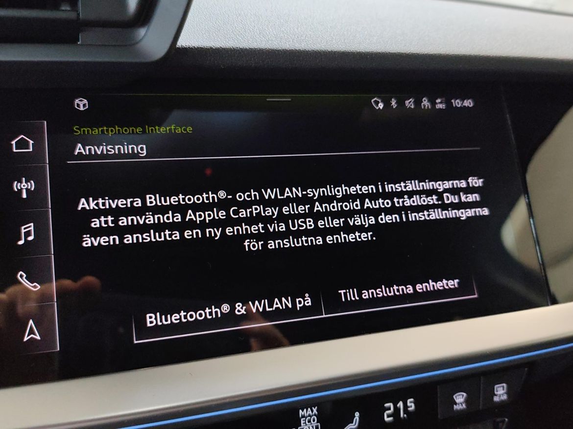 Audi Audi A3 Sedan 35 TFSI — bild 18
