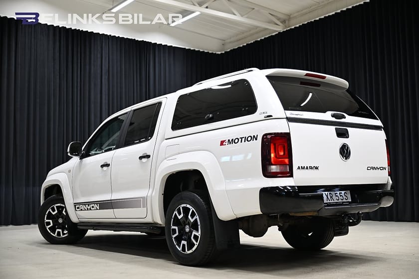 Bild 4 av Volkswagen Amarok 2.9t V6 204HK Automat|Canyon|Kåpa|Drag|Värmare|Frontbåge
