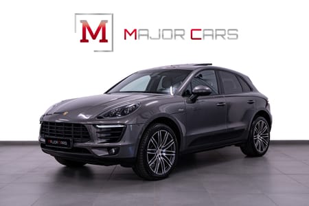 Porsche Macan S Diesel Sport Chrono Pano 21" BOSE 14-Vägs PASM Drag