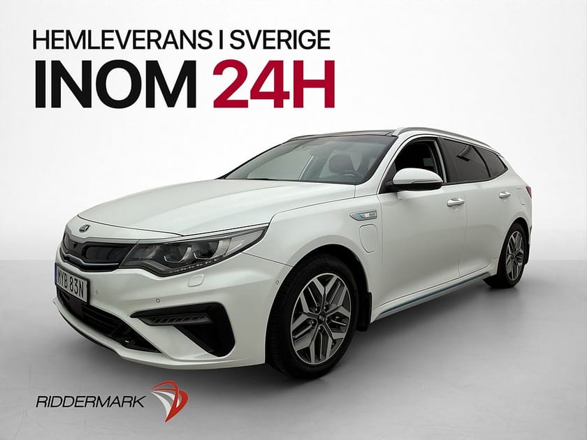Bild 3 av Kia Optima Sport Wagon Plug-in Hybrid PHEV Advance Plus Panorama H/K 360°