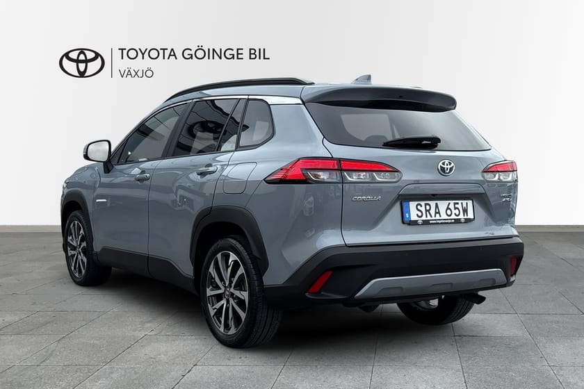 Bild 3 av Toyota Corolla Cross Hybrid AWD-i