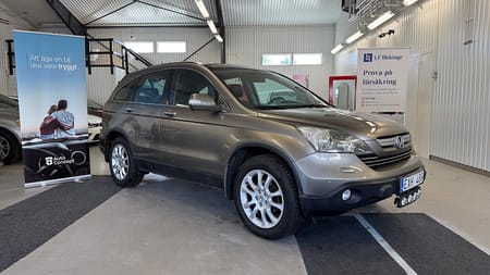 Honda CR-V 2.4 i-VTEC 4WD Automatisk, 166hk *Drag*