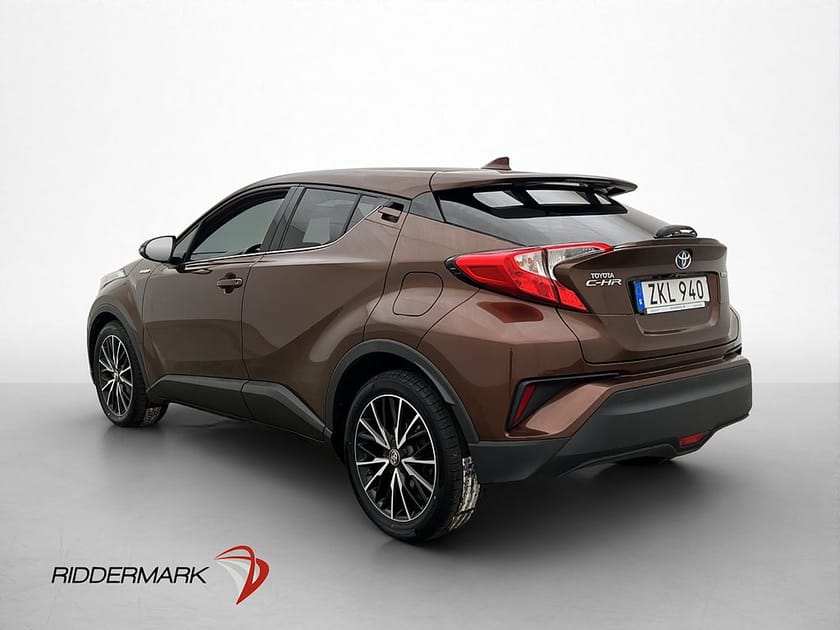Bild 5 av Toyota C-HR Hybrid 122hk X-Edition Backkamera Skinn JBL