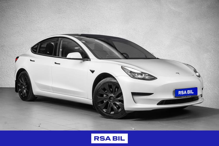 Bilde 1 av Tesla Model 3 Standard Range Plus SR PLUS/LAVKM/NORSK/V.PUMPE/1.EIER/INNBYTTE++
