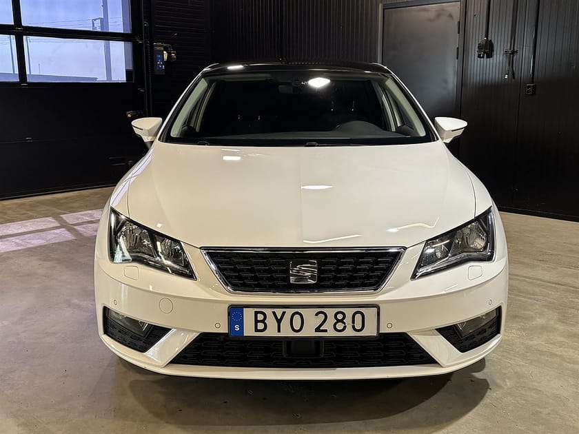 Bild 2 av SEAT Leon 1.5 TGI (130hk) Låga mil / Style